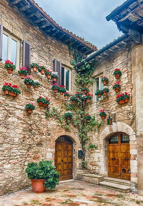 Assisi fascino dalle mille tonalità… L’Umbria, la bella Terra!