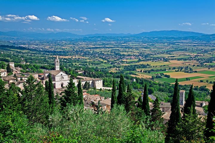 Assisi, una bellezza senza ️ L’Umbria, la bella terra!